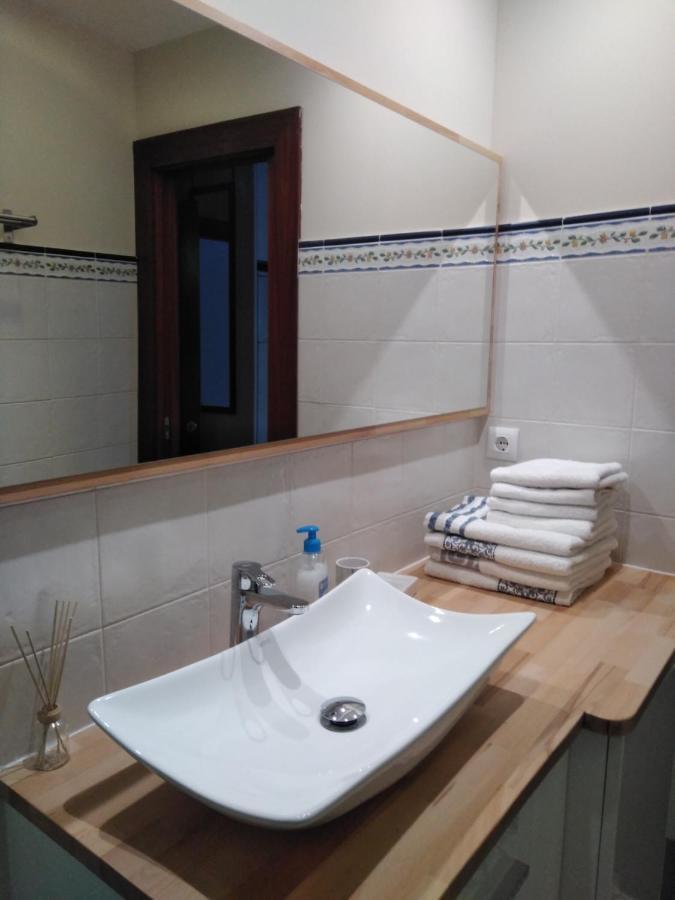 Apartamento Transito De Entrerruas 산티아고데콤포스텔라 외부 사진