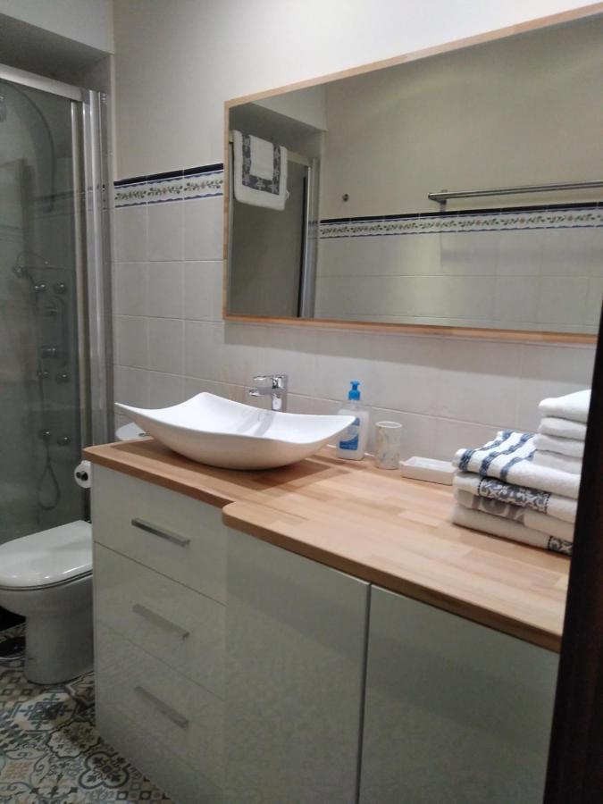 Apartamento Transito De Entrerruas 산티아고데콤포스텔라 외부 사진