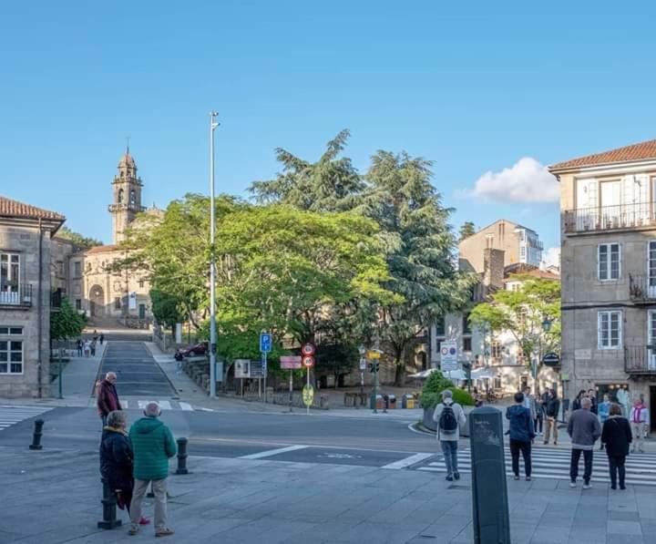 Apartamento Transito De Entrerruas 산티아고데콤포스텔라 외부 사진