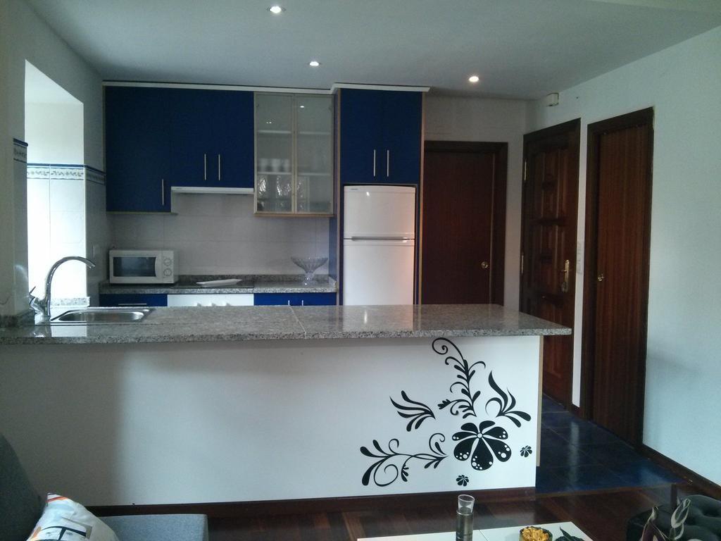 Apartamento Transito De Entrerruas 산티아고데콤포스텔라 객실 사진
