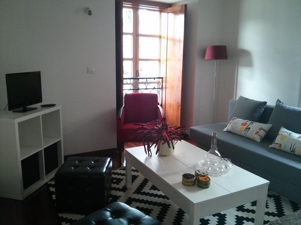 Apartamento Transito De Entrerruas 산티아고데콤포스텔라 객실 사진