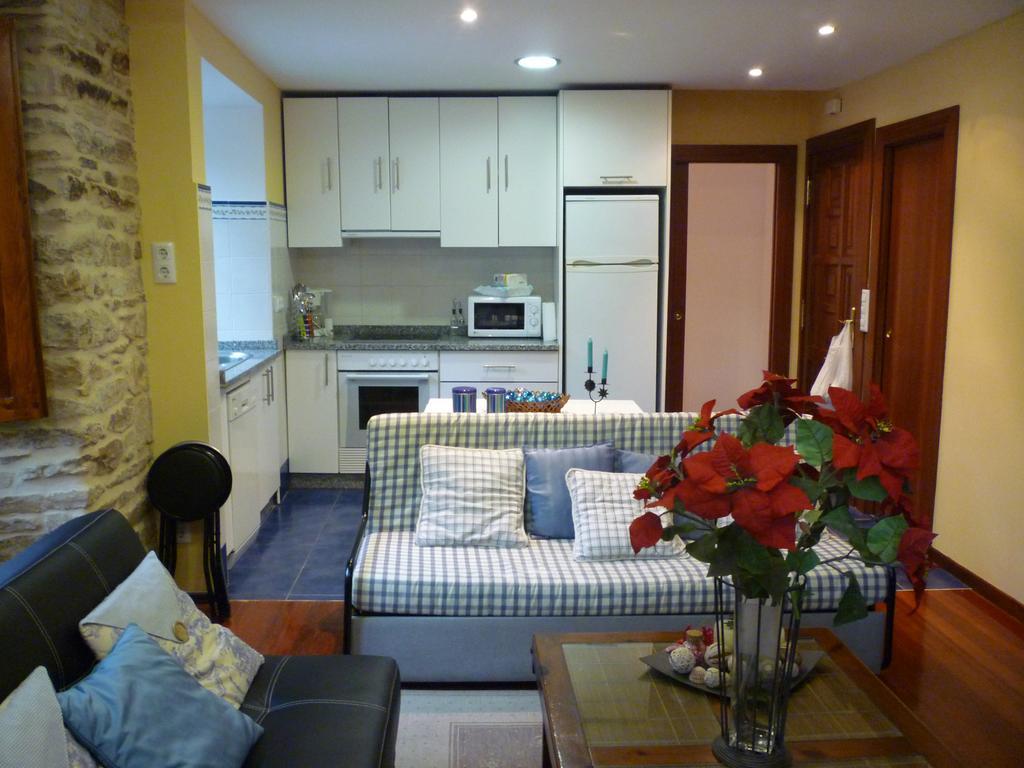 Apartamento Transito De Entrerruas 산티아고데콤포스텔라 객실 사진