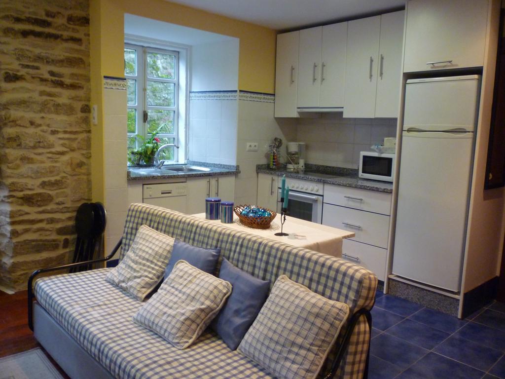 Apartamento Transito De Entrerruas 산티아고데콤포스텔라 객실 사진