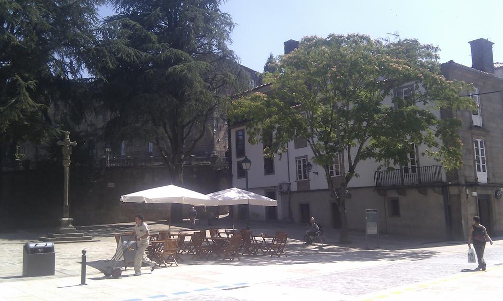 Apartamento Transito De Entrerruas 산티아고데콤포스텔라 객실 사진
