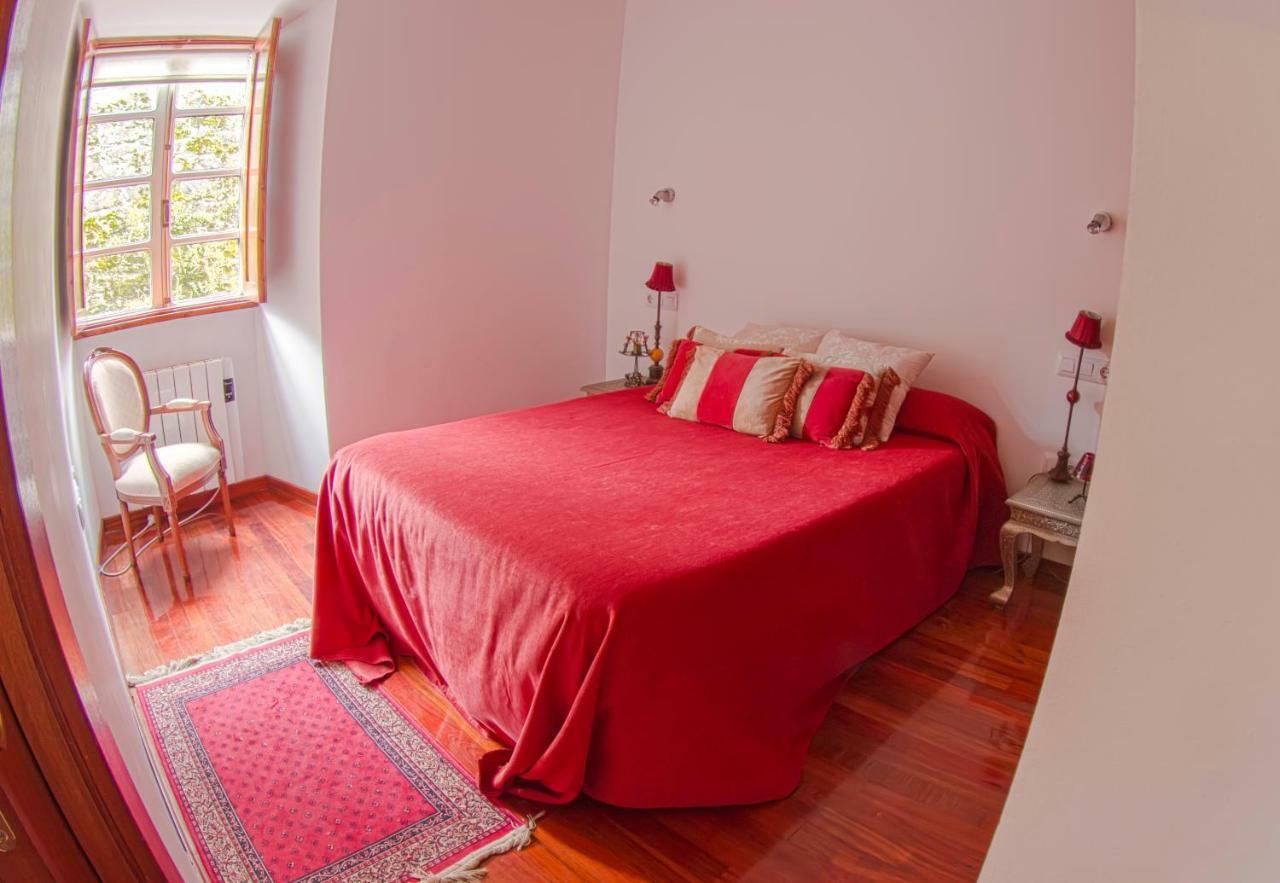 Apartamento Transito De Entrerruas 산티아고데콤포스텔라 외부 사진